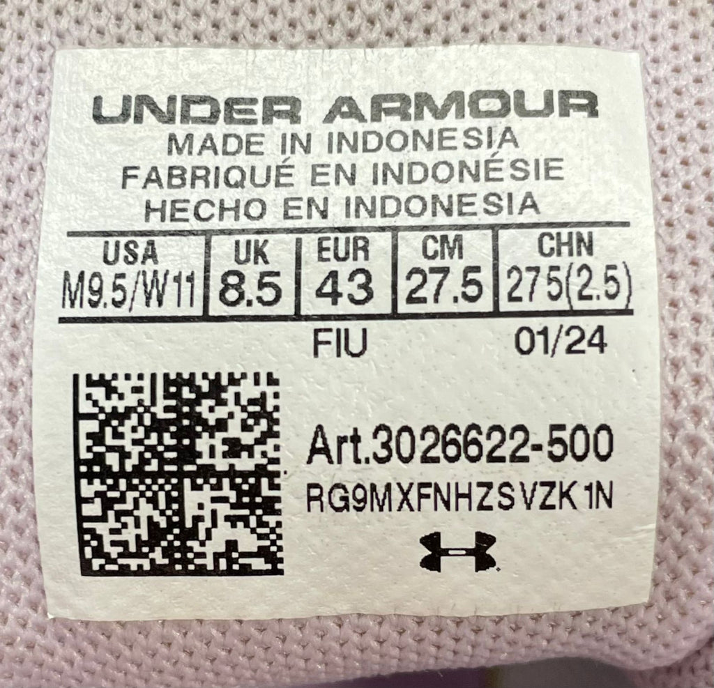 Tenis Under Armour para Basquetbol Modelo Curry 3z7 27.5MX