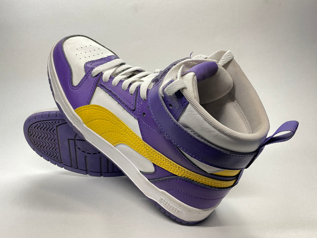 Tenis Puma Rbd Game Clásico Retro Rebound 26MX