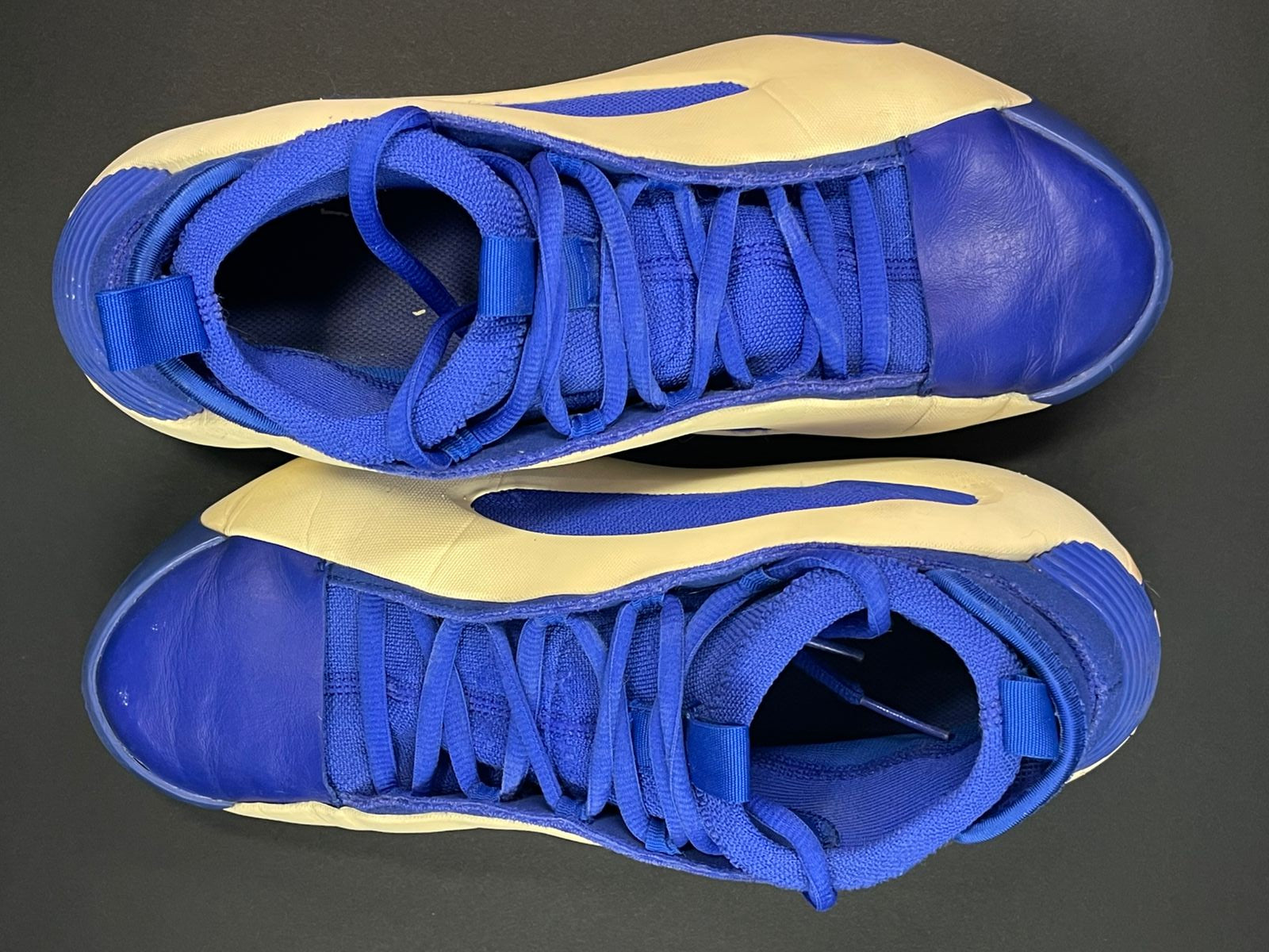 Tenis Adidas para Basquetbol Modelo Harden Vol 8. Royal Blue Cream 27MX